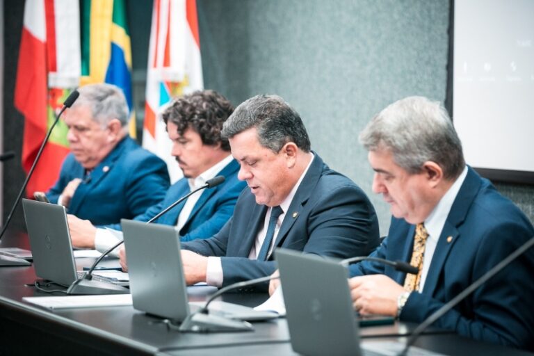 Deputado Ivan Naatz (PL) presidiu os trabalhos da Comissão Especial da Casan que investigou acidente no Reservatório R4.