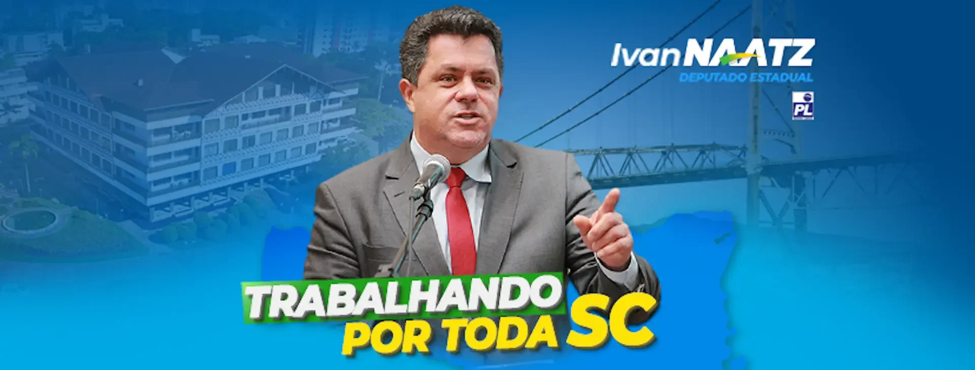 deputado estadual ivan Naatz, trabalhando por toda sc
